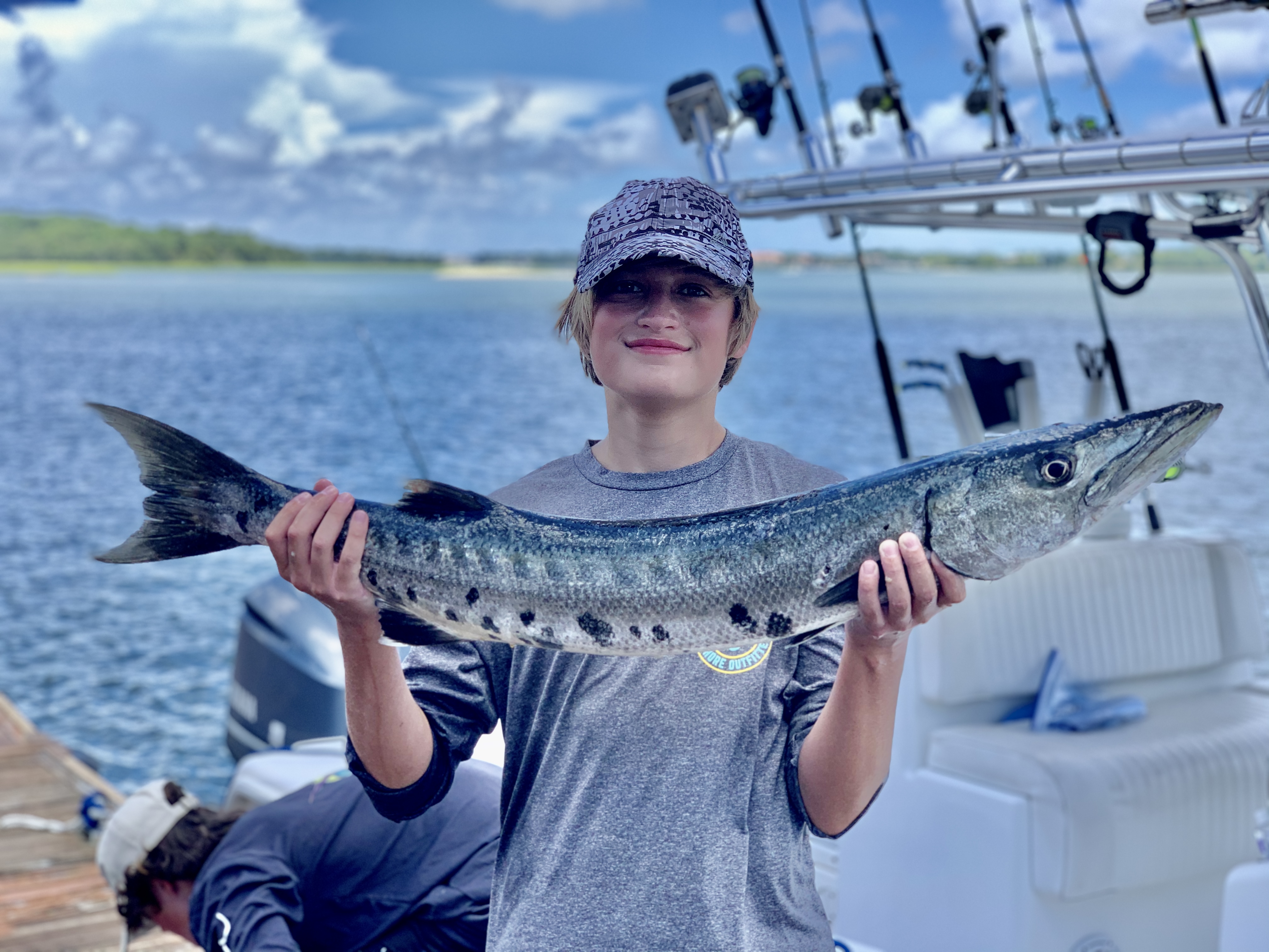 Hilton Head Reef Fishing Charter on A Live One