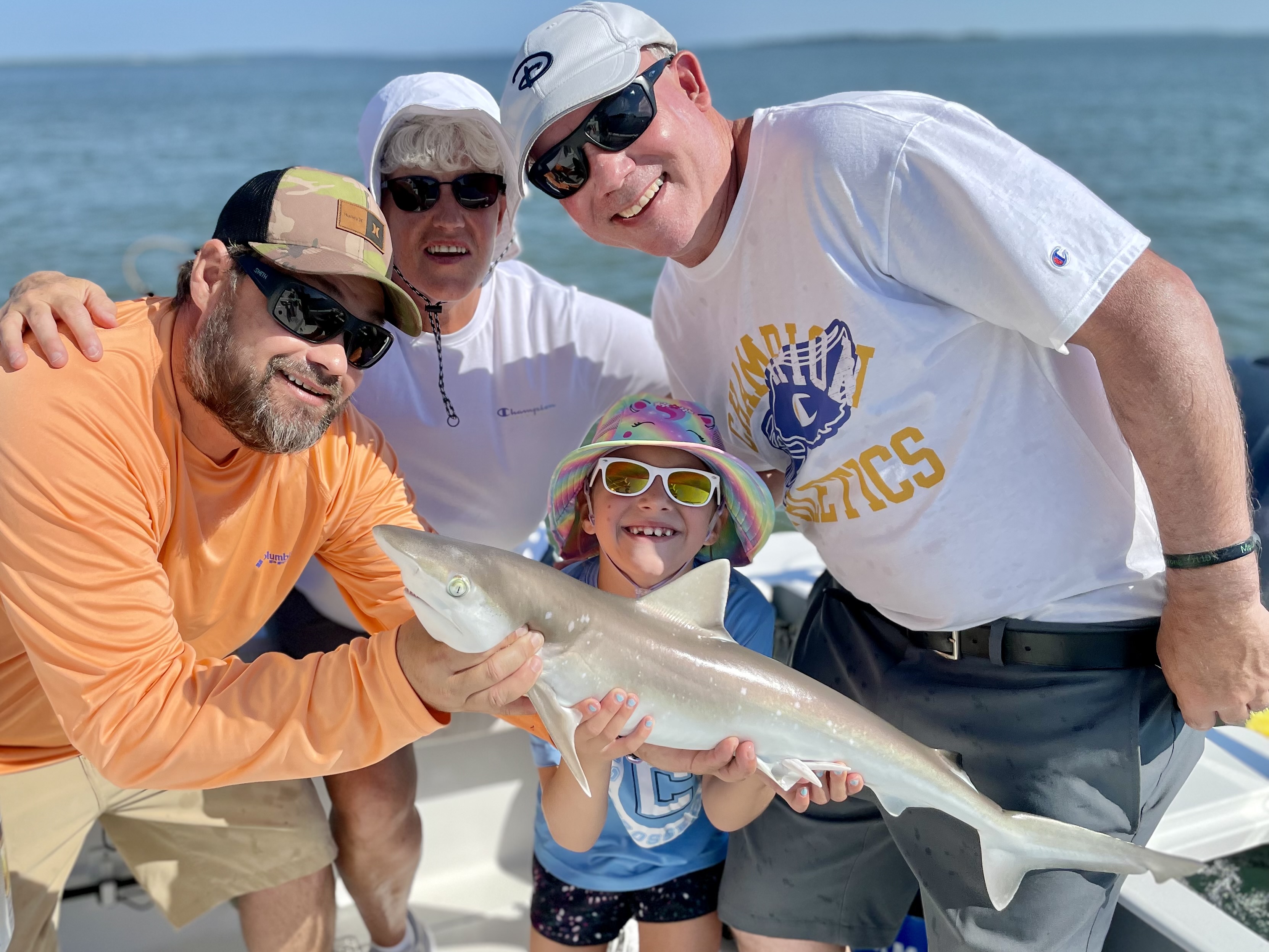 Jr Anglers Fishing Charter in Hilton Head