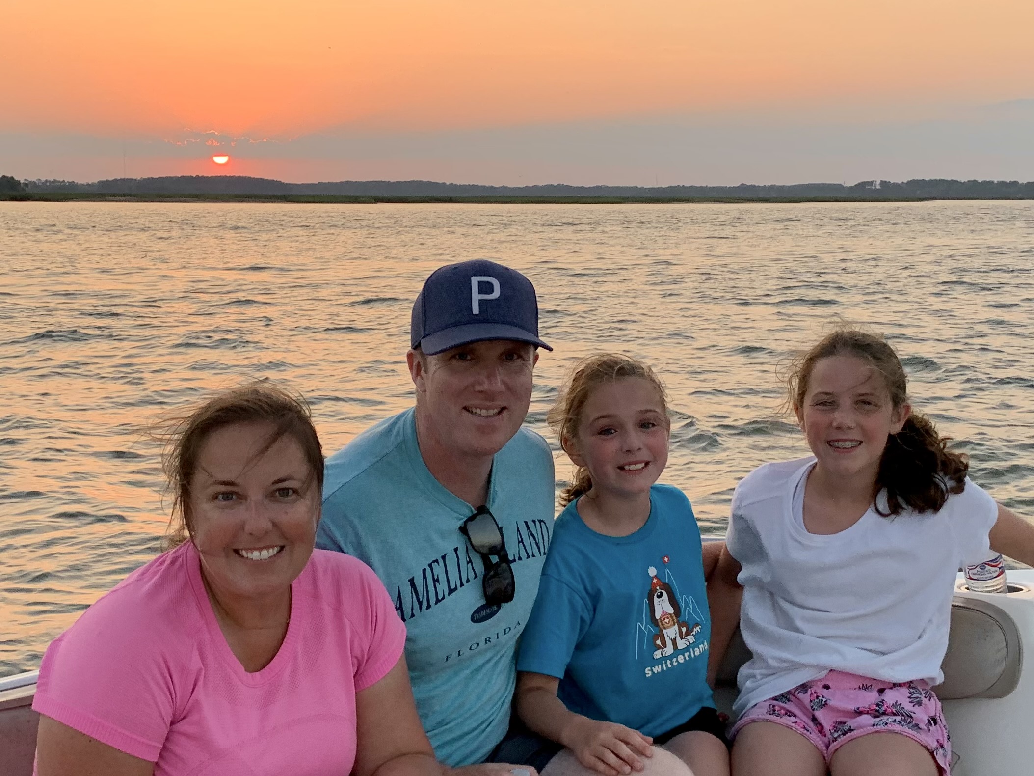 Dolphin Sunset Cruise Family Boat Trip in Hilton Head